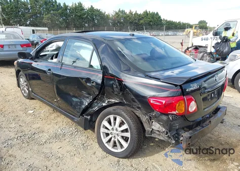 2010 Toyota Corolla S from USA, damaged, VIN 2T1BU4EE8AC471717